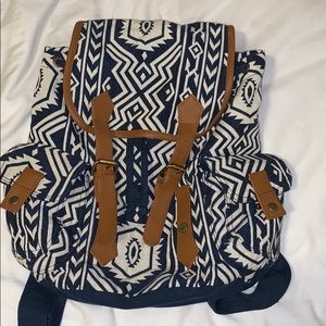 Tribal Print Bag
